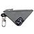 LOUIS VUITTON Monogram Satellite Llave Pouch Plata MP2217 LV Auth 170875 - vista 13