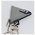 LOUIS VUITTON Monogram Satellite Llave Pouch Plata MP2217 LV Auth 170875 - vista 4