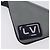 LOUIS VUITTON Monogram Satellite Llave Pouch Plata MP2217 LV Auth 170875 - vista 8