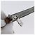 LOUIS VUITTON Monogram Satellite Llave Pouch Plata MP2217 LV Auth 170875 - vista 9