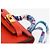 Hermès HERMES Micro Kelly Twilly Charm in Pelle Arancione Auth 169917SM - vista 14