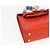 Hermès HERMES Micro Kelly Twilly Charm in Pelle Arancione Auth 169917SM - vista 15