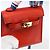 Hermès HERMES Micro Kelly Twilly Charm in Pelle Arancione Auth 169917SM - vista 18