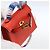 Hermès HERMES Micro Kelly Twilly Charm in Pelle Arancione Auth 169917SM - vista 19