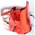 Hermès HERMES Micro Kelly Twilly Charm in Pelle Arancione Auth 169917SM - vista 22