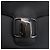 Vala Schultertasche aus Leder Silber Schwarz Salvatore Ferragamo Auth ka2360 - Ansicht 10