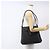 Vala Schultertasche aus Leder Silber Schwarz Salvatore Ferragamo Auth ka2360 - Ansicht 21