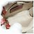 Chloé Woody Mini Borsa a Mano in Tela 2in1 Avorio Auth am10661SAV - vista 10