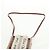 Chloé Woody Mini Borsa a Mano in Tela 2in1 Avorio Auth am10661SAV - vista 14