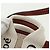 Chloé Woody Mini Borsa a Mano in Tela 2in1 Avorio Auth am10661SAV - vista 7