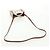 Chloé Woody Mini Borsa a Mano in Tela 2in1 Avorio Auth am10661SAV - vista 8