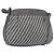 FENDI Schultertasche aus Leder Grau Auth ti3639 Braun