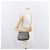 FENDI Schultertasche aus Leder Grau Auth ti3639 Braun - Ansicht 22