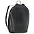 LOUIS VUITTON Zaino Epi Mabillon Nero M52232 LV Auth 169981