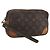 LOUIS VUITTON Clutch Marly Dragonne PM Monogram M51827 LV Auth 168928 Monogramma