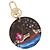 LOUIS VUITTON Monogram Vivienne Portachiavi Illustre Charm M68652 Auth BA10710SAV Blu