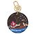 LOUIS VUITTON Monogram Vivienne Portachiavi Illustre Charm M68652 Auth BA10710SAV Blu - vista 2