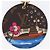 LOUIS VUITTON Monogram Vivienne Portachiavi Illustre Charm M68652 Auth BA10710SAV Blu - vista 3