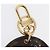 LOUIS VUITTON Monogram Vivienne Portachiavi Illustre Charm M68652 Auth BA10710SAV Blu - vista 4
