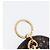 LOUIS VUITTON Monogram Vivienne Portachiavi Illustre Charm M68652 Auth BA10710SAV Blu - vista 5