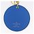 LOUIS VUITTON Monogram Vivienne Portachiavi Illustre Charm M68652 Auth BA10710SAV Blu - vista 7