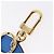 LOUIS VUITTON Monogram Vivienne Portachiavi Illustre Charm M68652 Auth BA10710SAV Blu - vista 9