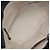 Borsa Tote Burberry in tela e pelle bianca argento oro Auth ti3757 Bianco D'oro - vista 11