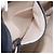 Borsa Tote Burberry in tela e pelle bianca argento oro Auth ti3757 Bianco D'oro - vista 12