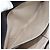 Borsa Tote Burberry in tela e pelle bianca argento oro Auth ti3757 Bianco D'oro - vista 22