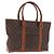 LOUIS VUITTON Borsa a Mano Weekend PM Monogram M42425 LV Auth BA10407 Monogramma