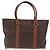 LOUIS VUITTON Borsa a Mano Weekend PM Monogram M42425 LV Auth BA10407 Monogramma - vista 13
