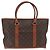 LOUIS VUITTON Borsa a Mano Weekend PM Monogram M42425 LV Auth BA10407 Monogramma - vista 2