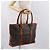 LOUIS VUITTON Borsa a Mano Weekend PM Monogram M42425 LV Auth BA10407 Monogramma - vista 24