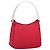 Borsa Tote PRADA in nylon plastico rosso Auth ti3740