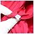 Borsa Tote PRADA in nylon plastico rosso Auth ti3740 - vista 12