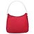 Borsa Tote PRADA in nylon plastico rosso Auth ti3740 - vista 13