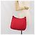 Borsa Tote PRADA in nylon plastico rosso Auth ti3740 - vista 23
