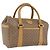 Gucci Borsa a mano Micro GG Supreme in PVC beige e oro 000 40 0207 Auth BA10367 D'oro