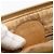 Gucci Borsa a mano Micro GG Supreme in PVC beige e oro 000 40 0207 Auth BA10367 D'oro - vista 12