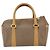 Gucci Borsa a mano Micro GG Supreme in PVC beige e oro 000 40 0207 Auth BA10367 D'oro - vista 2