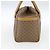 Gucci Borsa a mano Micro GG Supreme in PVC beige e oro 000 40 0207 Auth BA10367 D'oro - vista 3