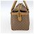 Gucci Borsa a mano Micro GG Supreme in PVC beige e oro 000 40 0207 Auth BA10367 D'oro - vista 4