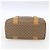 Gucci Borsa a mano Micro GG Supreme in PVC beige e oro 000 40 0207 Auth BA10367 D'oro - vista 5