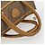 Gucci Borsa a mano Micro GG Supreme in PVC beige e oro 000 40 0207 Auth BA10367 D'oro - vista 7