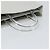 PRADA Handtasche Lackleder Grau Silber Auth ep13103 Braun - Ansicht 6
