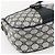Gucci GG Supreme Sherry Line Schultertasche aus PVC Navy Gold 89 02 032 Auth 171597 Golden Marineblau - Ansicht 14