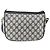 Gucci GG Supreme Sherry Line Schultertasche aus PVC Navy Gold 89 02 032 Auth 171597 Golden Marineblau - Ansicht 2