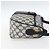 Gucci GG Supreme Sherry Line Schultertasche aus PVC Navy Gold 89 02 032 Auth 171597 Golden Marineblau - Ansicht 4