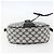 Gucci GG Supreme Sherry Line Schultertasche aus PVC Navy Gold 89 02 032 Auth 171597 Golden Marineblau - Ansicht 5