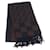 FENDI Zucca Scarf Wool Navy Brown Auth am10726V Navy blue  - view 1